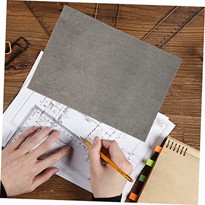 HOMSFOU A4 Graphite Carbon Transfer Tracing Paper 100 Sheets for Artists and Students Portable Drawing and Copy Paper for Sketching and Craft Projects