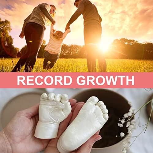 Hand Casting Kits Molding Finish Tools Set Wedding Friend Anniversary for Leaving Memory Present Supply for Family Hand Mold Set