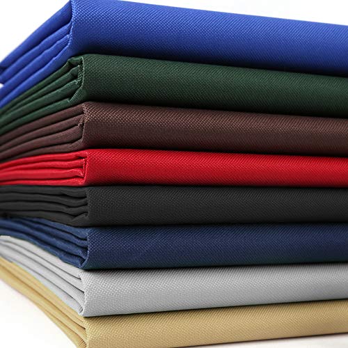 Waterproof Outdoor Upholstery Fabric by the Yard, Ocean Blue | 1 Yard x 58" W 600D Fade Resistant Canvas Oxford Fabric, Polyester Replacement Cloth for Chair Furniture Covers DIY Sewing - color: Ocean Blue, size: 1 Yard 36" x 58"
