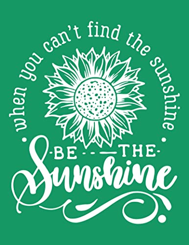 DGAGA Silk Screen Stencils,Sunflower Self Adhesive Silk Screen Stencils Reusable,Be The Sunshine Mesh Stencil for Chalk Paste Screen Printing Stencils for Painting on Wood,Chalkboard,Fabric,Art Craft - color: sunflowers stencils