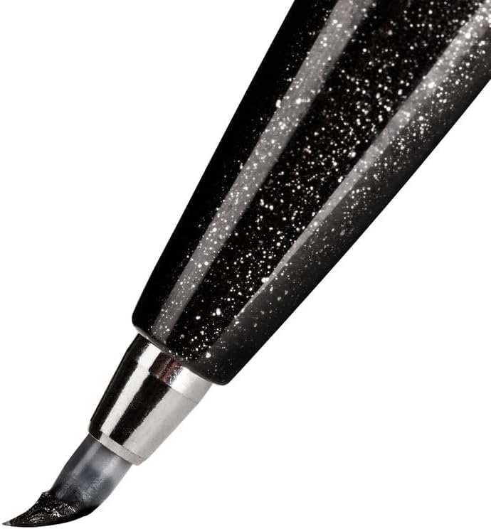 Pentel Brush Sign Pen Gift Set of 36 Pens - SES15C - Flexible Brush Nib - Ideal for Beginners & Professionals - Graphics, Illustrations, Calligraphy - In Wallet Gift Set Packaging