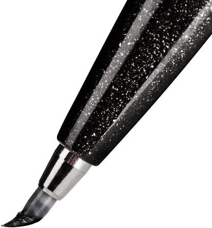 Pentel Brush Sign Pen Gift Set of 36 Pens - SES15C - Flexible Brush Nib - Ideal for Beginners & Professionals - Graphics, Illustrations, Calligraphy - In Wallet Gift Set Packaging