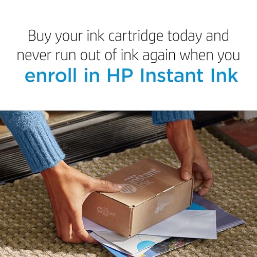 HP 64 Black Ink Cartridge | Works with Envy Inspire 7250e, 7950e, Envy Photo 6200, 7100, 7200, 7800, 7900, Tango Series | Eligible for Instant Ink | N9J90AN - style: Black