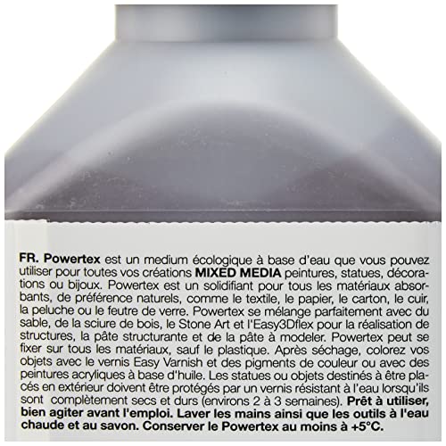 Powertex Fabric Hardener-Bronze 1000g, 1000 g
