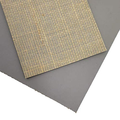 Speedball Red Baron Unmounted Linoleum Block, 12-Inch x 18-Inch Battleship Grey - size: 12" x 18"