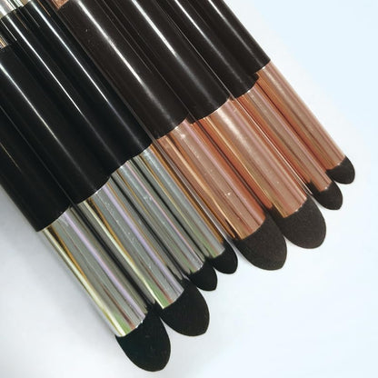 8PCS Artist Blending Sponge Pens, 2 Sizes Double-Headed Pastel Blending Stumps for Pencil Sketching, Drawing, and Art Rubbing, Foam Blender Stick Tools for Students, Beginners and School Supplies(Sliv