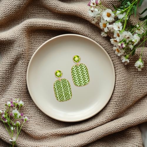 CHGCRAFT Sewing Knitting Patterns Clay Texture Mat Polymer Clay Molds DIY Clay Texture Tools for Clay Pottery Earring Jewelry Making Stamp Engraving Machines, Mixed Shapes, 3.9x2.6inch - style: Sewing