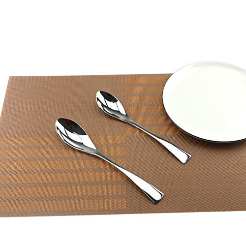 Silver Hammered Mirror Flatware Set,20 Piece Service for 4,Cutlery for Home Kitchen Restaurant Hotel - size: 4-set-silver