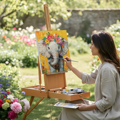 Sherr 12 Pcs Pre Drawn Canvas Pre Printed Canvas for Adults Sip and Paint Party Canvases Painting Kit for Summer Easter Mother's Day Party Favor(Flower Animals,8 x 10 Inch) - size: 8 x 10 Inch, style: Flower Animals