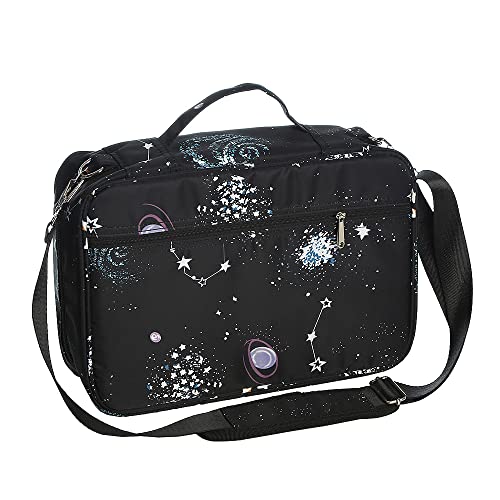 Lbxgap Colored Pencil Case 100 Slots hold 300 pcs Pencils or 200 gel pens. Organizer Large Capacity with Handy Wrap Portable Multilayer Holder for Watercolor Pencils & Gel Pen Markers - color: Milky way