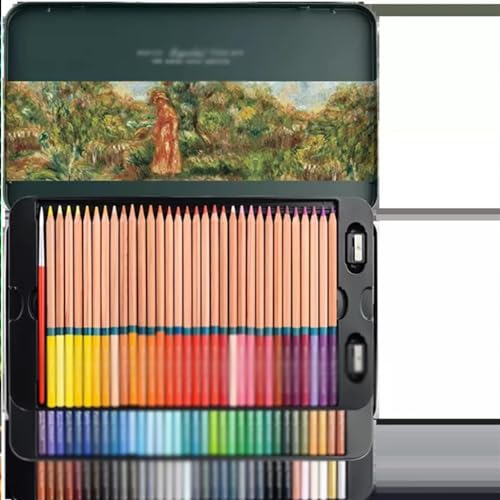 Water Colored Pencils Professional Oil Drawing Pencil Art Set Sketch Colour Color Pencils