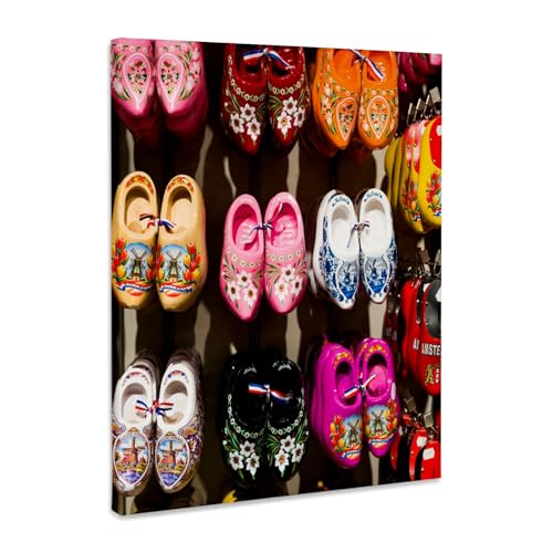 3dRose Museum Grade Canvas Wrap, Multicolor - size: 20"L x 16"W