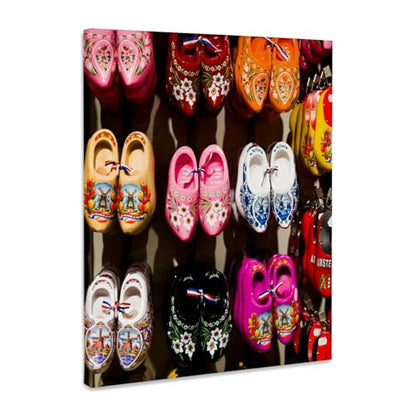 3dRose Museum Grade Canvas Wrap, Multicolor - size: 20"L x 16"W