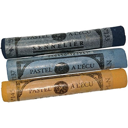 SENNELIER Extra-Soft French Pastel for Professional Artists, Yellow Gray Green 497