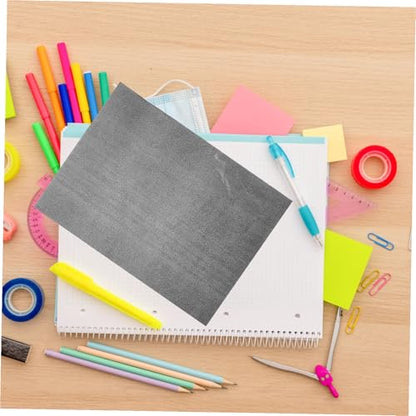 OHPHCALL 50Sheets Carbon Transfer Paper Single-Sided Black Graphite Tracing Sheet for Clear Precise Drawing Writing Fashion Design Art Projects High Contrast Copying Paper