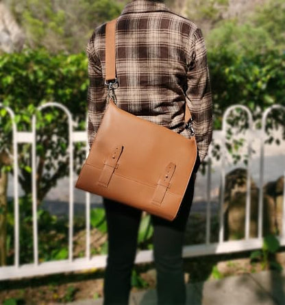 Leather Sketch Book Cover, Leather Sketchbook Holder for 9"x12", Travel Sketch Board Pad Pencil Holder, Drawing SketchBook Cover Pencil Case, Painter Artist Sketch Pad Holder (Large) - size: Large