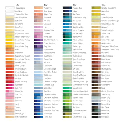 Charvin Professional Artist Quality Oil Paints, Natural Color Themed Hues, Ultramarine Blue Deep 150 ml - color: Ultramarine Blue Deep