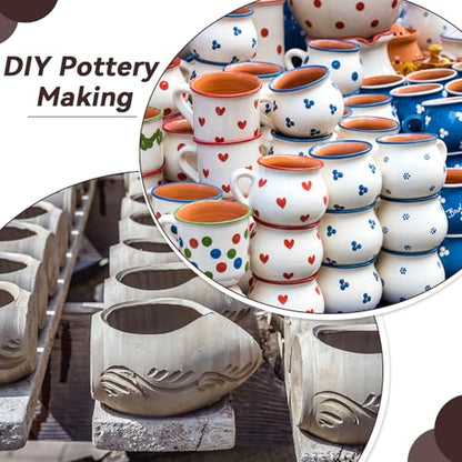 Gersoniel Air Dry Clay Kit 5.51lbs Pottery Clay with 40 Pcs Pottery Tool Sculpting Tool Set All-Purpose Modeling Clays DIY Painting Making Set with Paint, Sculpting Tools, Storage Bag, Craft Lover