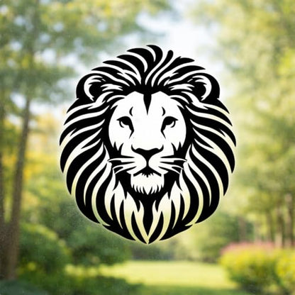 Lion Stencil – Wildlife Animal Art Stencil for Painting, Crafting and DIY Projects (3 Pcs Set) - style: Lion