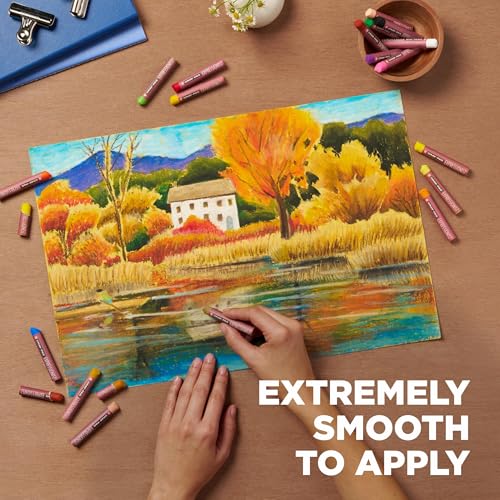 Sakura 36-Piece Cray-Pas Expressionist Assorted Color Oil Pastel Set XLP36