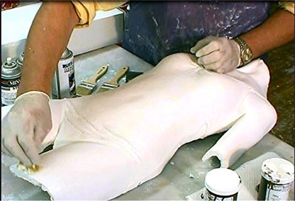 Artmolds Life Molding & Torso Casting Kit - Safe Alginate-Based Mold Powder for 3D Human Body Replicas - Perfect for Pregnancy Belly Casts