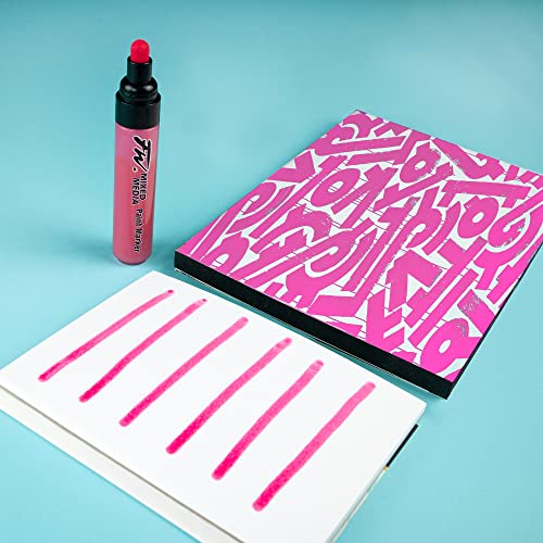 Daler Rowney : FW Mixed Media Paint Marker : Round 3-6mm : with Nib - style: 3-6MM Round, Markers