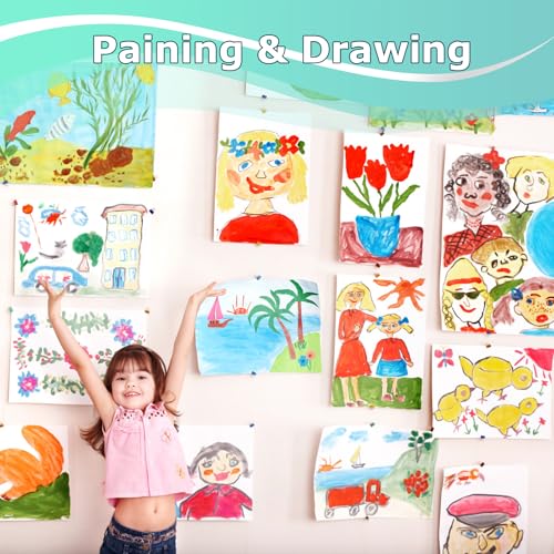 Vanhench 36" x 2400" (200') White Wrapping Paper Roll for Flower Bouquet Birthday Gifts, White Easel Painting Drawing Paper, Bulletin Board/Chart/Poster Paper, Kids Art Supplies - color: White, size: 36" X 200'