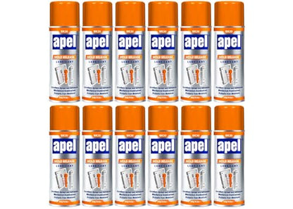 Mitreapel Silicone Mold Release Spray (14.4 oz) Release Agent Aerosol Spray - 12 Pack