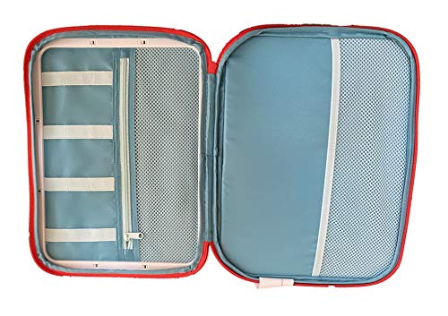 IKEA MÅLA Portable Drawing case, red 13 3/4 x 10 5/8 ", Red, Modern