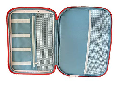 IKEA MÅLA Portable Drawing case, red 13 3/4 x 10 5/8 ", Red, Modern