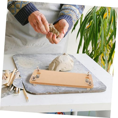VILLCASE Self Hardening Clay Clay Sculpture Base Sculpting Tabletop Tools Portable Kneading Surface