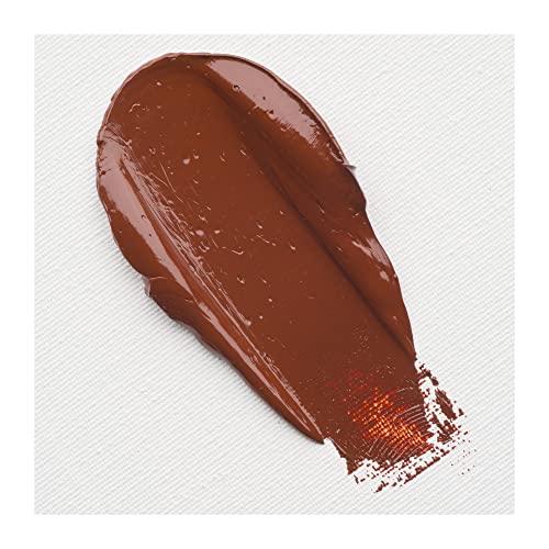 Royal Talens Cobra Study Water Mixable Oil Colors - Burnt Sienna, 200 ml tube