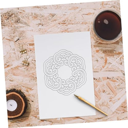 SEWOART 5pcs DIY Carving Tool Handmade Carving Rubber Blocks Soft Stamp Material for Speedball - color: White