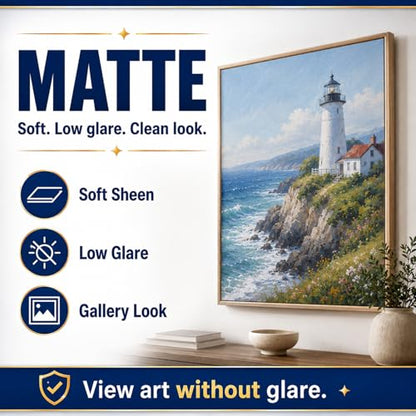 Clear Acrylic Paint Sealer, Gloss & Matte Varnish for Acrylic Painting & Crafts, Non-Yellow Clear Coat for Clay, Wood, Glass, Metal, Plastic, Protect & Boost Gloss on Canvas, Rock Painting & Model - color: Gloss/Matte