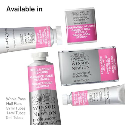 Winsor & Newton Professional Watercolor Paint Set, Lightweight Metal Box, 24 Half Pan - style: Lightweight Metal Box 24 Half Pan