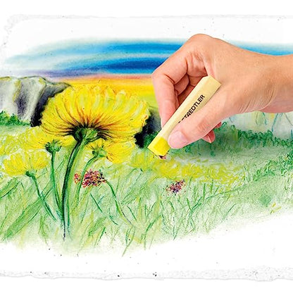 Staedtler Karat Premium Quality Soft Pastel Chalks. 2430C36 - size: 36 Count (Pack of 1)