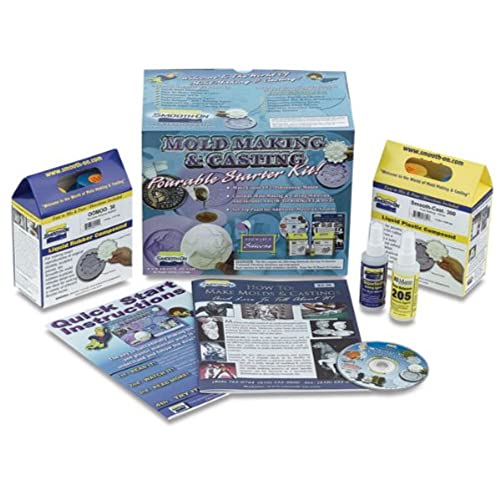 Smooth-On MoldMaking & Casting Pourable Silicone Starter Kit