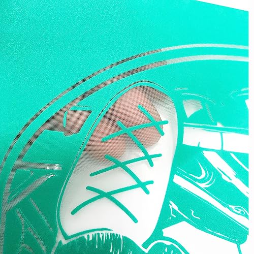 JAJADO Farmhouse Family Silk Screen Stencils Reusable Adhesive Stencil Family Sentiments Welcome Farmhouse Burning Stencils for Painting On Wood Sign Canvas Fabric, Art Craft Paint Stencil 8.5x11“ - color: 1pc Happy Place 8.5x11 inch