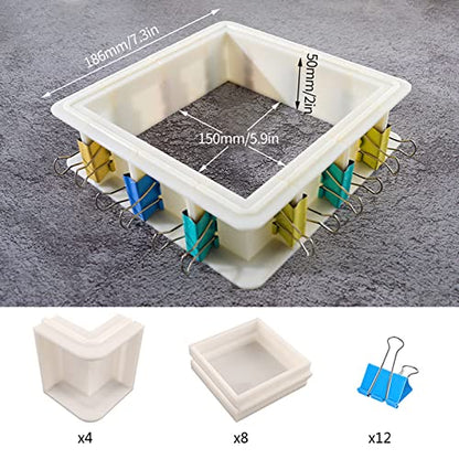 Mold Housing for Silicone Making Mold for Making Housing Frame for Resin Silicone Kit Liquid Rubber