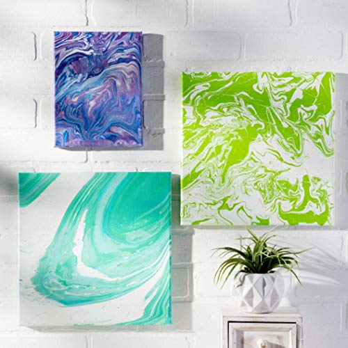 Apple Barrel Pouring Medium, 44840E Acrylic, 16 oz, 16 Fl Oz - color: Multicolor