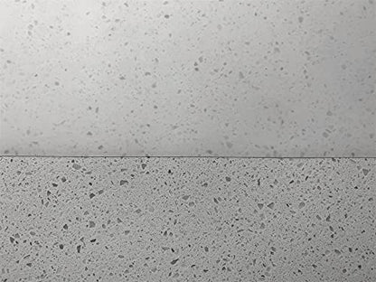 Home Essential, Supmat XL, Super Versatile Extra Large and Thick Heat Resistant Silicone Mat, Counter Mat (Frosted Transparent) - color: Frosted Transparent, size: X-Large