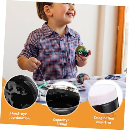 Water Based Printing Ink for Boys and Girls 300ml Bottle Art Pigment for Handicrafts and Blow Plate Projects Non-Toxic and Easy to Use Painting Supplies