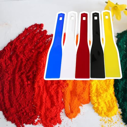 295x45mm Plastic Printing Ink Spatulas Ink Spatulas Scoop Screen Printing Pack of 5