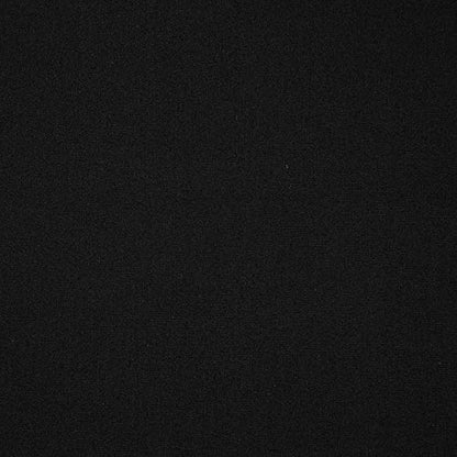FabricLA Rayon Jersey Spandex - 4 Way Stretch - 58/60" Inches (150 CM) Wide - Medium to Heavy Fabric 240gsm - Black, 1 Continuous Yard - color: Black, size: 1 Yard Pre Cut