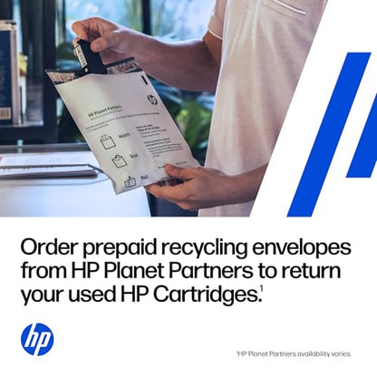 HP 64XL Tri-Color High-Yield Ink Cartridge Printers | Works with Printer Series: Envy Inspire 7950e; Envy Photo 6200, 7100, 7800; Tango | Eligible for Instant Ink | N9J91AN - style: CMY XL