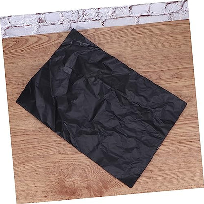 SEWOART 25pcs Black Carbon Transfer Tracing Paper Graphite Copy Paper for Wood Canvas Art for Sketching Wood Burning Creative Projects