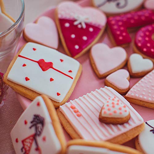 Fox Run, 1 x 2.75 x 2.75 inches, Square Cookie Cutter Set - color: Square Cookie Cutter Set