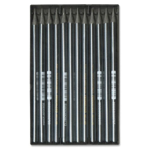 KOH-I-NOOR Woodless Graphite Pencil 4B - Set of 12