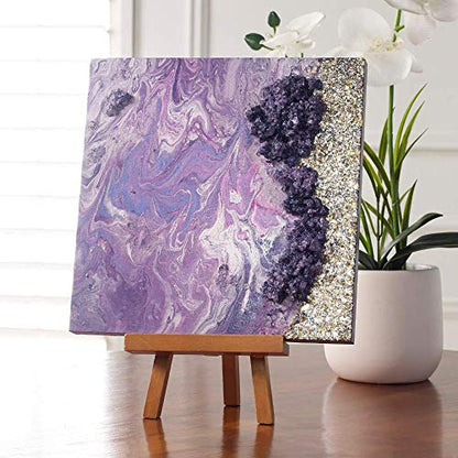 FolkArt Pre-Mixed Acrylic Pouring Paint, 8 oz, Purple - color: Purple