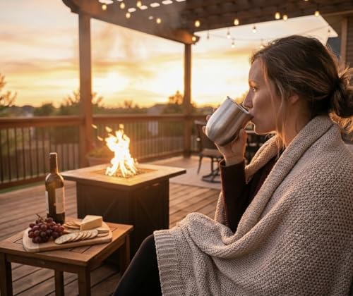 CHILLOUT LIFE 12 oz Stainless Steel Wine Tumblers 2 Pack - Double Wall Vacuum Insulated Wine Glasses Cups with Lids and Straws Set Keeping Cold & Hot for Coffee, Beer, Ice Cream - Dishwasher Safe - color: Stainless Steel, style: 2 Pack